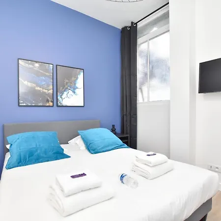 Апартаменты Cmg Boulevard Voltaire / Pere Lachaise