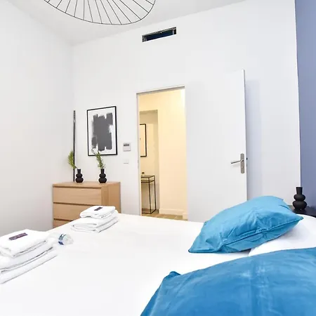 Апартаменты Cmg Boulevard Voltaire / Pere Lachaise Париж