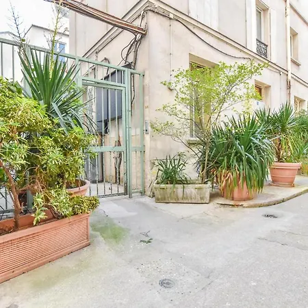 Апартаменты Cmg Boulevard Voltaire / Pere Lachaise Париж